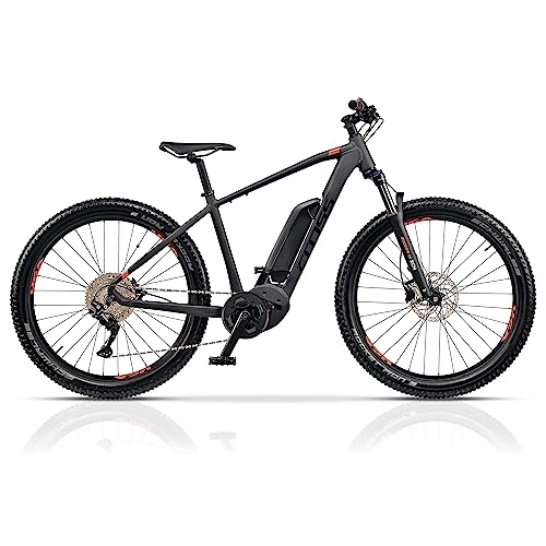 Elektrische Mountainbike : Airtracks 27, 5 Zoll MTB E-Bike Mountainbike Bosch Performance LINE CX Gen 4 500 Wh Quantum 10 x Gang DEORE RD-5120 - Rahmenhöhen 46cm 51cm 56cm (56cm (Körpergröße 185-195cm))