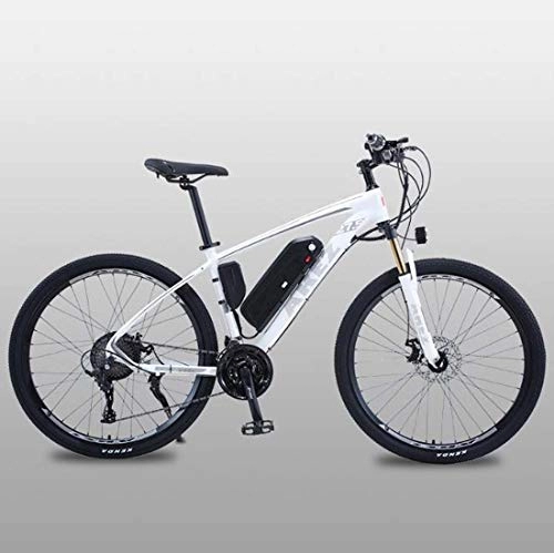 Elektrische Mountainbike : AISHFP Adult 27.5Inch Electric Mountain Bike, 48V-Lithium-Batterie-Aluminiumlegierung elektrisches Fahrrad, mit LCD-Anzeige / Anti-Diebstahl-Sperre / Werkzeug / Fender, A