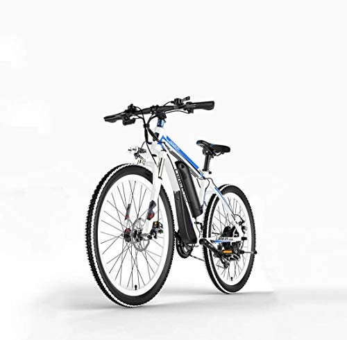 Elektrische Mountainbike : AISHFP Erwachsene 26 Zoll Electric Mountain Bike, 36V-48V-Lithium-Batterie Qualitäts-Aluminiumlegierung elektrische Fahrrad-Assisted, A, 36V