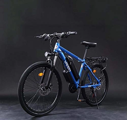 Elektrische Mountainbike : AISHFP Erwachsene 26 Zoll Electric Mountain Bike, 36V-Lithium-Batterie-Aluminiumlegierung elektrisches Fahrrad, LCD Display Anti-Diebstahl-Gerät, C, 14AH