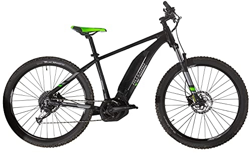 Elektrische Mountainbike : Allegro Unisex – Erwachsene Young 400 E-Bike, Schwarz, 46 cm