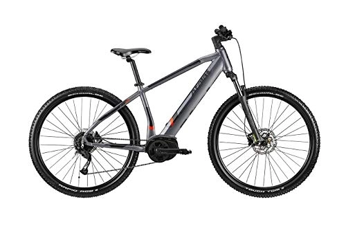 Elektrische Mountainbike : Atala E-Bike 2022 B-Cross A3.1 9V Größe 50 (L) Farbe Anthrazit / Schwarz