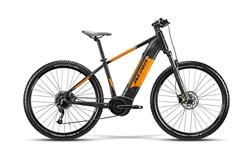 Elektrische Mountainbike : Atala E-Bike 2022 B-CROSS A4.2 LT10V schwarz / orange Größe 50