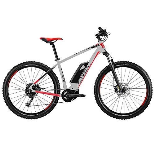 Elektrische Mountainbike : Atala E Mountainbike 650B+ Bosch Pedelec B-Cross CX 500 Hardtail 27, 5+" E-Bike (Ultralight / neonrot / schwarz, 46 cm)