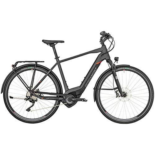 Elektrische Mountainbike : Bergamont E-Horizon Elite Pedelec Elektro Trekking Fahrrad grau / schwarz / rot 2019: Gre: 48cm (164-170cm)