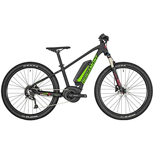 Elektrische Mountainbike : Bergamont E-Revox 3 26 Kinder Pedelec Elektro Fahrrad Gr. 36cm schwarz / grn 2019
