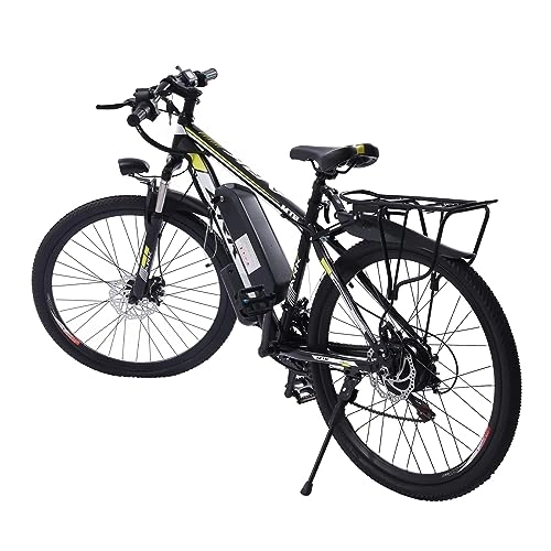 Elektrische Mountainbike : Bollomgy 26" E Bike Elektrofahrrad 21-Gang E-Mountainbike Elektrofahrräder für Erwachsene Herren Damen Mountain E-MTB Fahrrad mit 250W Motor