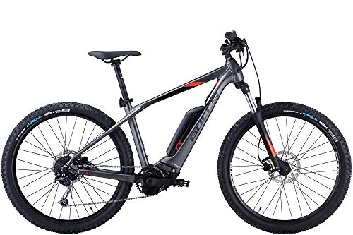 Elektrische Mountainbike : BULLS Copperhead E2 29 Zoll Unisex E-Bike 2021, Farbe:schwarz, Rahmenhöhe:48 cm, Akku:500 Wh