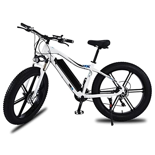 Elektrische Mountainbike : BZGKNUL EBike 26"Electric Mountainbike for Erwachsene 750W Ebike mit abnehmbarem 4 8V 13AH. Batterie-Elektrofahrrad 21.7 MPH. Elektrisches Mountainbike for Pendler 21 Geschwindigkeit