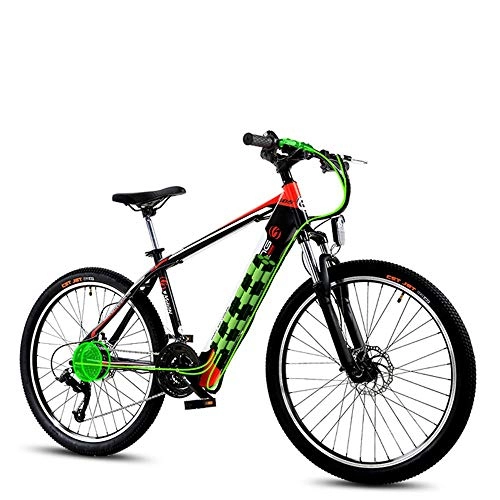 Elektrische Mountainbike : CHEZI bikeElektroauto Mountainbike Fahrrad Power 48V Lithium Batterie Roller Erwachsenen Batterie Auto 27 Geschwindigkeit 26 Zoll