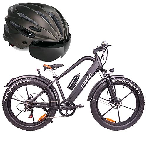 Elektrische Mountainbike : COKECO E-Bike, 26 Zoll Elektrisch Angetriebenes Fahrrad Mit Variabler Geschwindigkeit 350 W Lithiumbatterie Erwachsenenfahrrad Offroad-Bergbatterie 48V