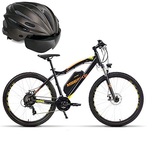 Elektrische Mountainbike : COKECO Elektrofahrrad Citybike E-Bike Pedelec, 27, 5 Zoll Elektrisches Mountainbike 48V13A / 400W Lithiumbatterie Unterstütztes Fahrrad Kleiner Erwachsener Elektroroller