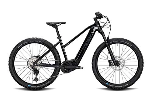 Elektrische Mountainbike : ConWay Cairon S 727 Damen E-Bike 625Wh E-Mountainbike Elektrofahrrad Black / Black matt 2020 RH 46 cm / 27, 5 Zoll