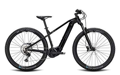 Elektrische Mountainbike : ConWay Cairon S 729 Herren E-Bike 625Wh E-Mountainbike Elektrofahrrad Black / Black matt 2020 RH 49 cm / 29 Zoll