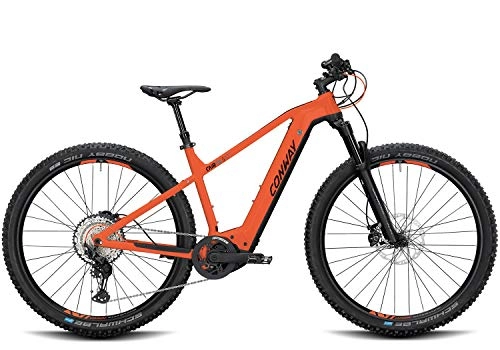 Elektrische Mountainbike : Conway Cairon S827 E-Bike MTB Mountainbike Orange 2020 (M 45cm)