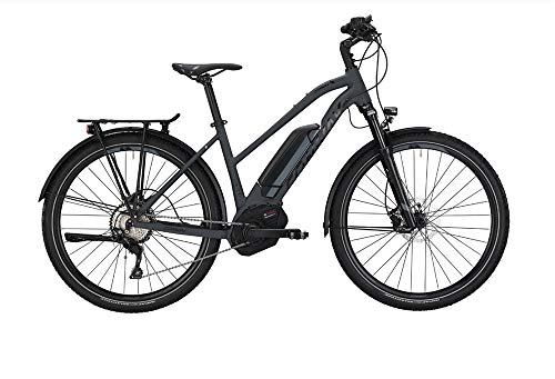 Elektrische Mountainbike : Conway EMC 627 Damen E-Bike 500Wh E-Mountainbike Elektrofahrrad Grey matt / Black 2019 RH 40 cm / 27, 5 Zoll