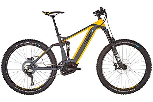 Elektrische Mountainbike : Conway eMF Powertube 527 Plus Grey matt / orange Rahmenhhe L | 48cm 2019 E-MTB Fully