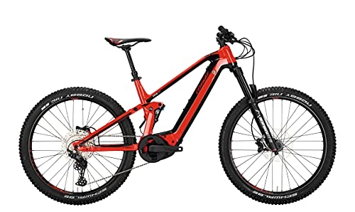 Elektrische Mountainbike : Conway XYRON S 327 i625Wh 11-Gang Shimano Bosch Performance CX GEN4 red-Black RH46 L 2021