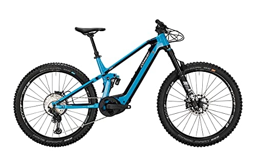 Elektrische Mountainbike : Conway XYRON S 527 i625Wh 12-G Shimano XT Bosch Performance CX GEN4 Blue-Black RH43 M 2021