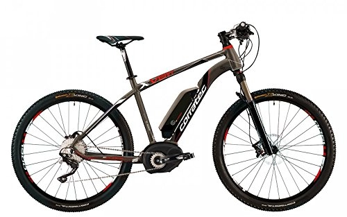 Elektrische Mountainbike : Corratec: E-Power X-Vert 29er 49 cm grey matte-white-red E-MTB