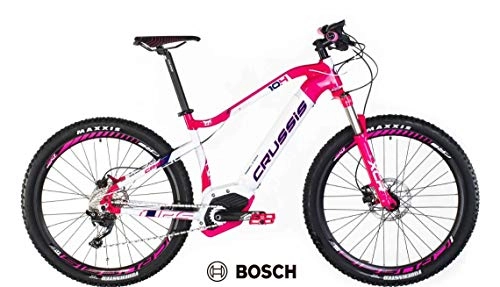 Elektrische Mountainbike : Crussis 1 E-Bike e-Guera 10.4 27, 5" Rahmen 19" Bosch 36V 13, 4Ah 482Wh Mountainbike