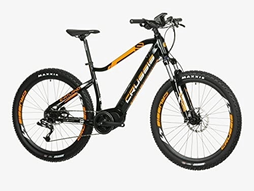 Elektrische Mountainbike : Crussis 27.5 Zoll E-Bike e-Atland 5.8 Elektro MTB 468Wh Mittelmotor 80Nm Rh46cm