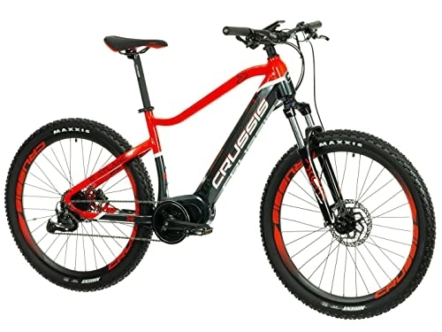 Elektrische Mountainbike : Crussis 27.5 Zoll E-Bike Mountainbike e-Atland 7.7 Pedelec 630Wh Rh46cm