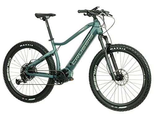 Elektrische Mountainbike : Crussis 27.5 Zoll E-Bike Mountainbike One Guera 9.7-S E-MTB 630Wh Rh 48cm