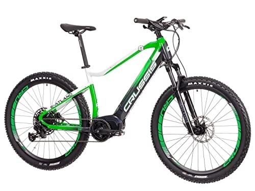 Elektrische Mountainbike : Crussis 27.5 Zoll E-Bike MTB e-Atland 8.7-S Rock Shox 630Wh Pedelec Rh46cm