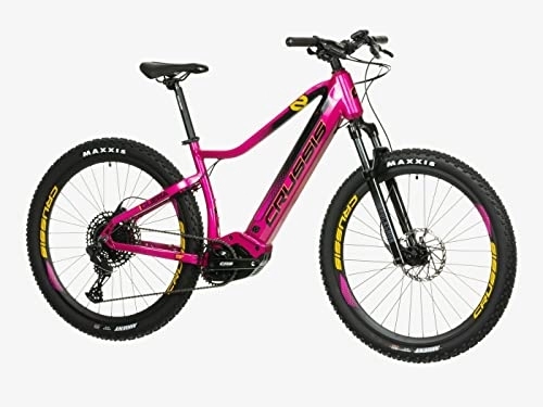 Elektrische Mountainbike : Crussis 27.5 Zoll E-Bike MTB PAN-Guera 8.8 Pedelec 720Wh 20Ah Rh 43cm