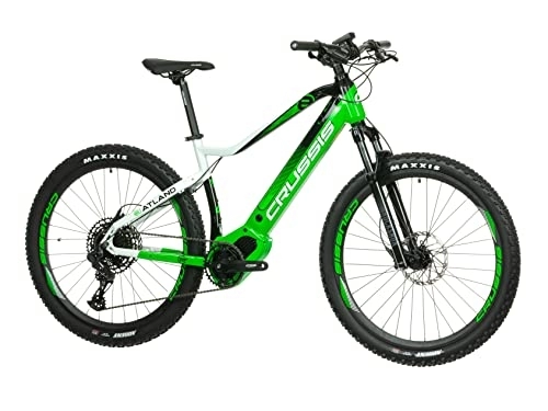 Elektrische Mountainbike : Crussis 27.5 Zoll E-Bike Oli Atland 8.8 Elektro Fahrrad MTB 17.5Ah Pedelec Rh51cm