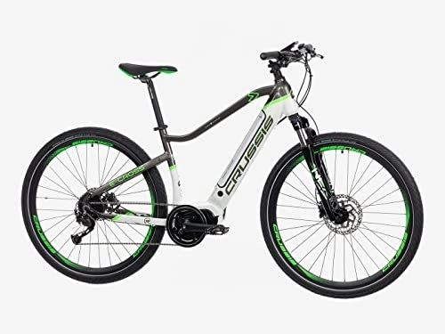 Elektrische Mountainbike : Crussis 28 Zoll e-Cross 7.7 E-Bike Crossrad 14.5Ah / 522Wh Elektro Fahrrad 9 Gang Rh46cm