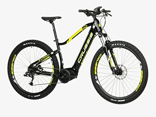 Elektrische Mountainbike : Crussis 29 Zoll E Bike Largo 5.8 Elektro MTB Fahrrad Mittelmotor 80Nm Rh 46cm