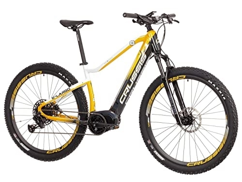 Elektrische Mountainbike : Crussis 29 Zoll E-Bike Mountainbike e-Largo 8.7-S Rock Shox 630Wh Pedelec Rh46cm