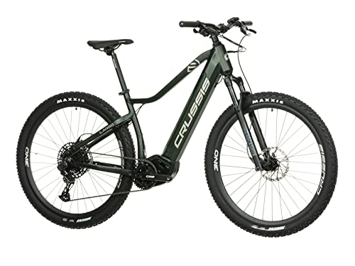 Elektrische Mountainbike : Crussis 29 Zoll E-Bike MTB One Pan Largo 9.8 Elektro Fahrrad 720Wh Rh46cm
