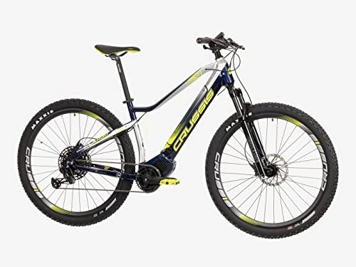 Elektrische Mountainbike : Crussis 29 Zoll E-Bike Oli Largo 8.7-S 12 Gang Mountainbike 17.5Ah / 630Wh Mittelmotor 46cm