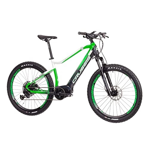 Elektrische Mountainbike : Crussis E-Bike e-Atland 8.7 -L 27, 5" Rahmen 20" Bafang 36V 25 900Wh Mountainbike