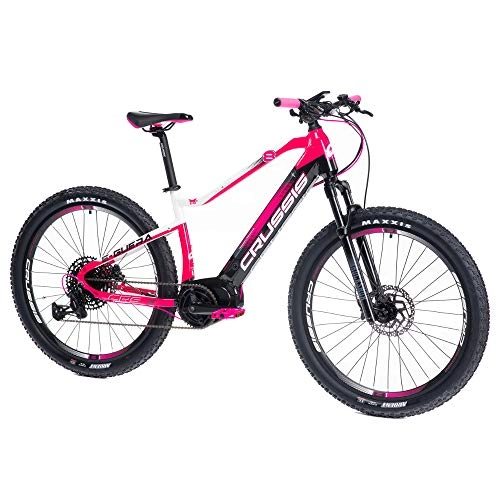 Elektrische Mountainbike : Crussis E-Bike e-Guera 8.6-M 27, 5" Rahmen 19" 36V 20Ah 720Wh Li-Ion Akku Women Mountainbike Modell 2021