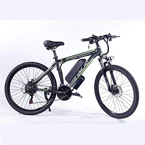 Elektrische Mountainbike : DASLING Elektrofahrrad E Fahrrad 26 / 27.5 / 29 4.0 Zoll Fat Tire E-Bike 350W 48V / 10AH Elektrisches Mountainbike 7 Geschwindigkeiten-48V15AH500W 26 Zoll