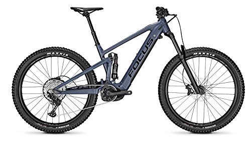 Elektrische Mountainbike : Derby Cycle Focus Jam² 6.7 Plus Bosch Fullsuspension Elektro All Mountain Bike 2020 (XL / 49cm, Stone Blue)