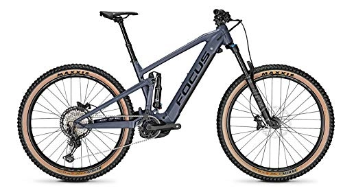 Elektrische Mountainbike : Derby Cycle Focus Jam² 6.8 Plus Bosch Fullsuspension Elektro All Mountain Bike 2020 (L / 45cm, Stone Blue)