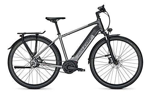Elektrische Mountainbike : Derby Cycle Raleigh Kent Premium Bosch Elektro Fahrrad 2021 (28" Herren Diamant L / 53cm, Torontogrey / Diamondblack Matt (Herren))