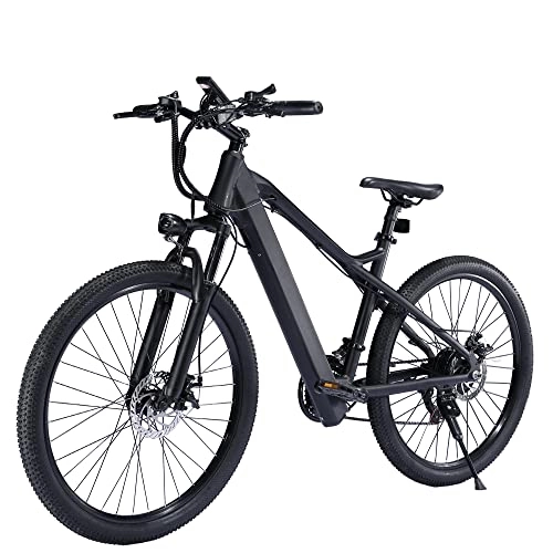 Elektrische Mountainbike : E-Bike 26“ E-Mountainbike Elektrofahrrad mit Rücktrittbremse E Bike Damen & Herren E-Bike für 25 km / h