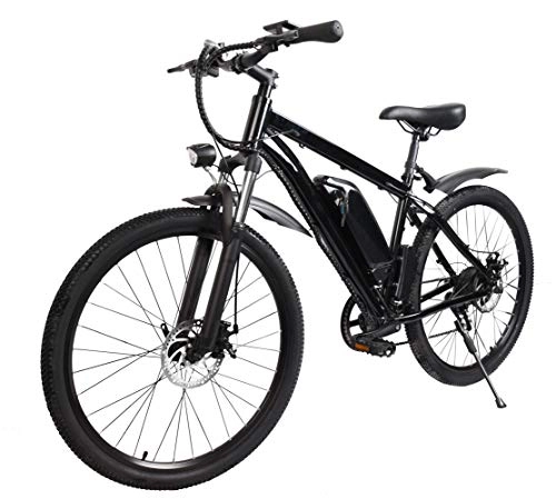 Elektrische Mountainbike : E-Bike Elektrofahrrad “EX10“ Pedelec 27, 5 oder 29 Zoll E-Fahrrad Elektro Trekking Fahrrad 250 Watt Heckmotor