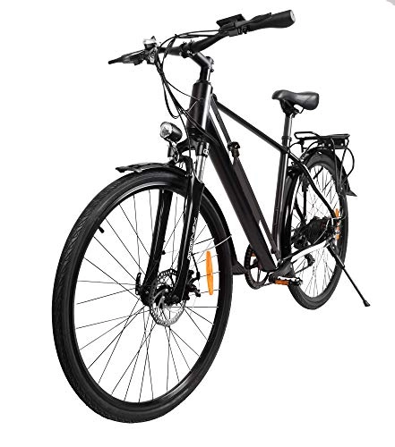 Elektrische Mountainbike : E-Bike Elektrofahrrad “X8“ 29 Zoll Pedelec E-Fahrrad Fahrrad Elektro mit integriertem Akku