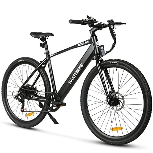 Elektrische Mountainbike : E Fahrrad Mountainbike E-Bike 27.5 Zoll elektrisches Fahrrad Mountainbike mit Abnehmbarer Lithium-Batterie 36V10.ah (WXP10) (schwarz)