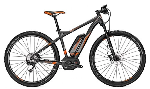 Elektrische Mountainbike : E-MTB Univega SUMMIT E 5.0 500Wh Bosch Performance CX-Motor 11-Gang, Rahmenhöhen:42;Farben:Nimbusgrey matt