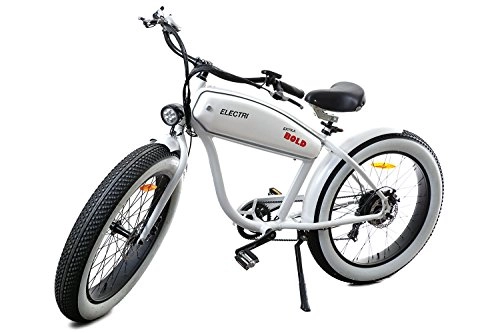 Elektrische Mountainbike : Electri Fahrrad Elektrische Extra Bold Farbe Wei