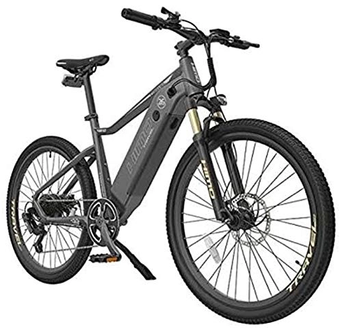 Elektrische Mountainbike : Elektrische E-Bikes, 26-Zoll-Elektro-Mountainbike für Erwachsene mit 48-V-10-Ah-Lithium-Ionen-Akku / 250-W-Gleichstrommotor, 7S-Geschwindigkeitssystem, Leichter Rahmen aus Aluminiumlegierung