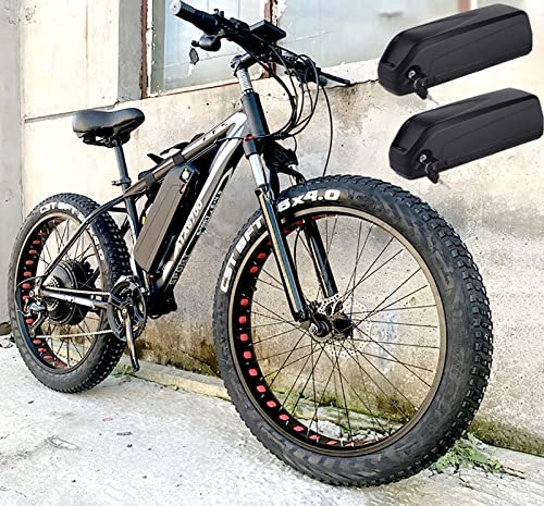 Elektrische Mountainbike : Elektrische Fahrräder for Erwachsene E-Bike Electric Mountainbike 150 0w 48V. Offroad Fat 26 "4.0 Reifen E-Bike 48V 18AH. Litium-Ionen-Batterie Mtb Dirt Bike, for Herren Outdoor Cycling Travel Workout